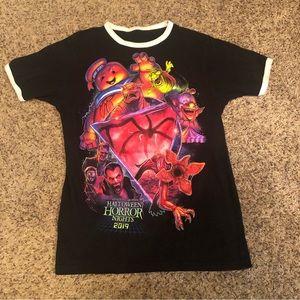 Universal Studios Halloween Horror Nights XS Unisex Even Shirt 2019